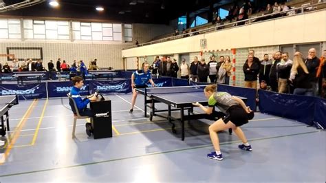 résultat tennis de table namur.